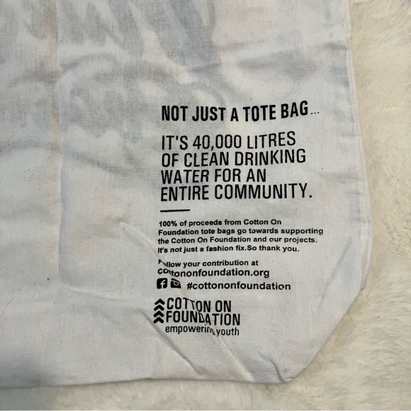 Cotton Shopping Bag - Picture 4 of 6